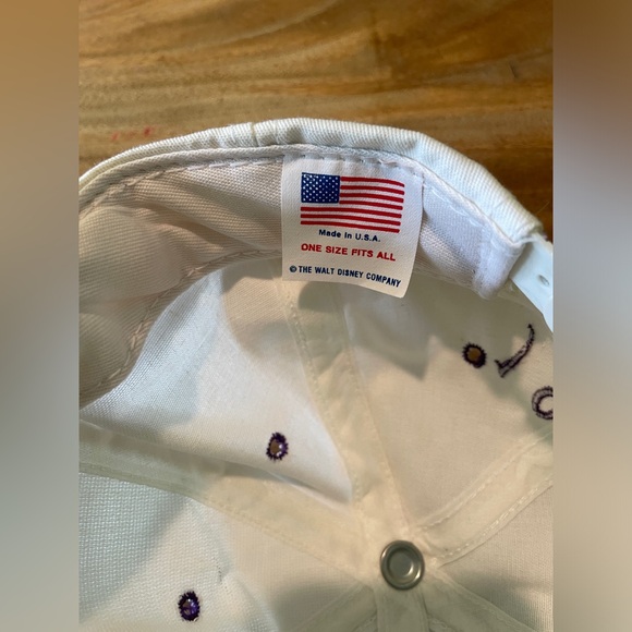 Vintage Disney Euro Baseball Snapback hat cap - Picture 5 of 7